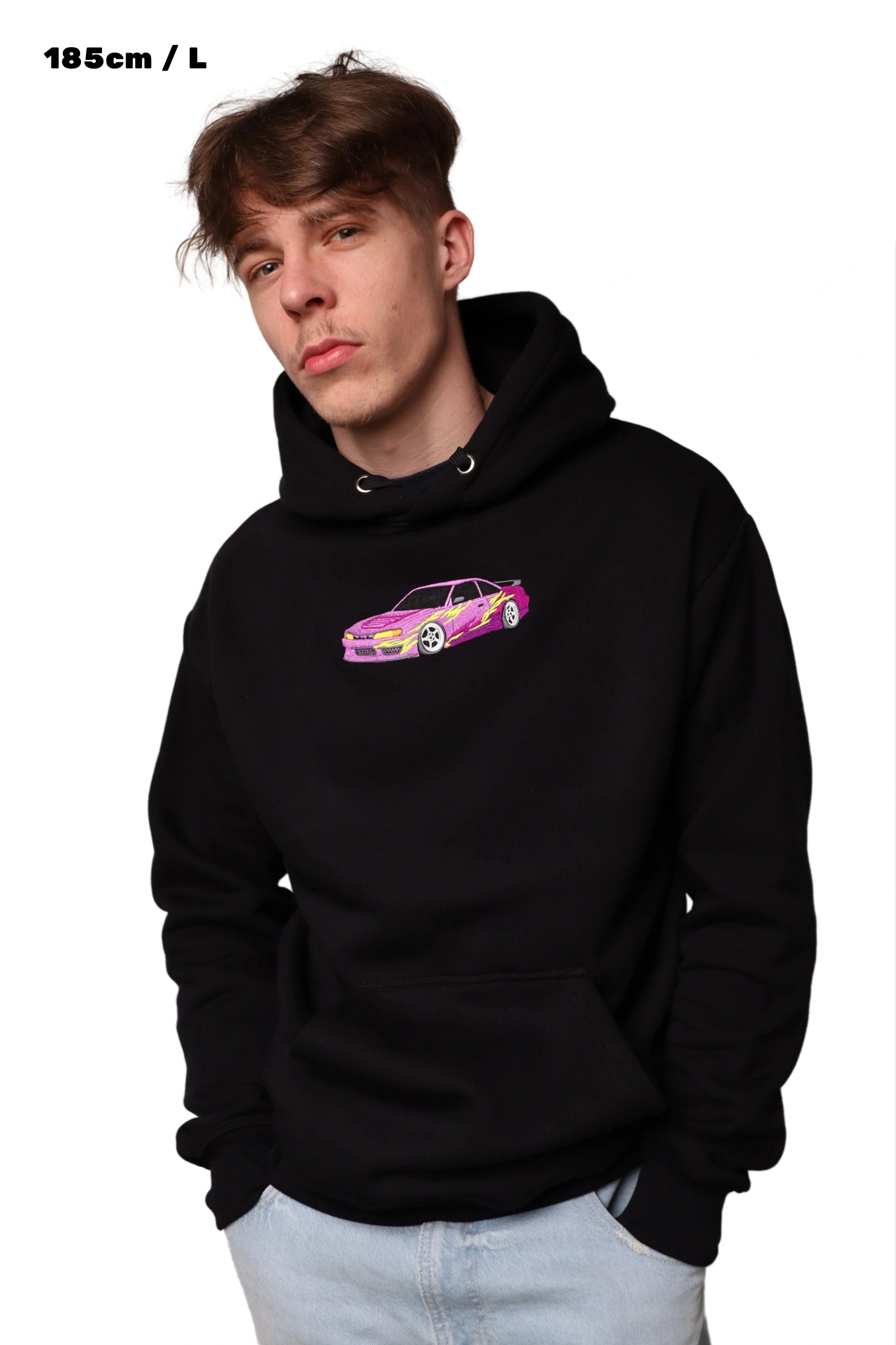 Bluza z S14 – widok z przodu na modelu