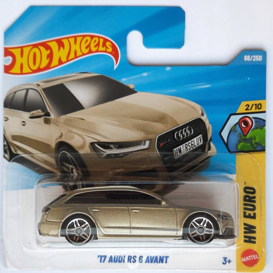 Hot wheels RS6