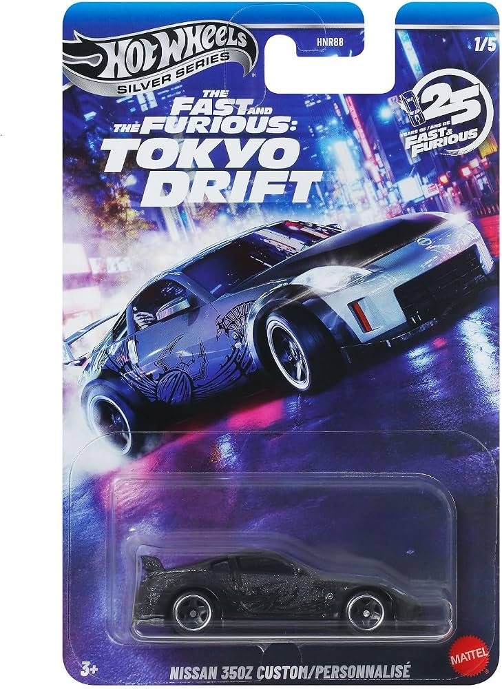 Hot Wheels 350z